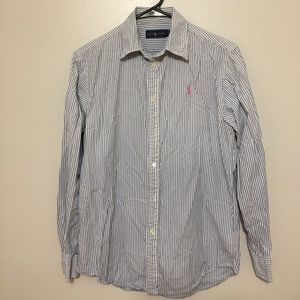 Ralph Lauren Womens Button Down